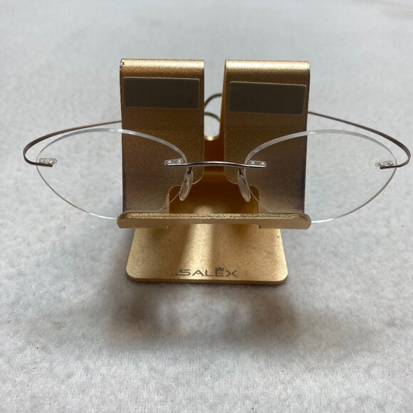 Silhouette Eyeglasses 7799 40 6073 Titanium Austria 19-150